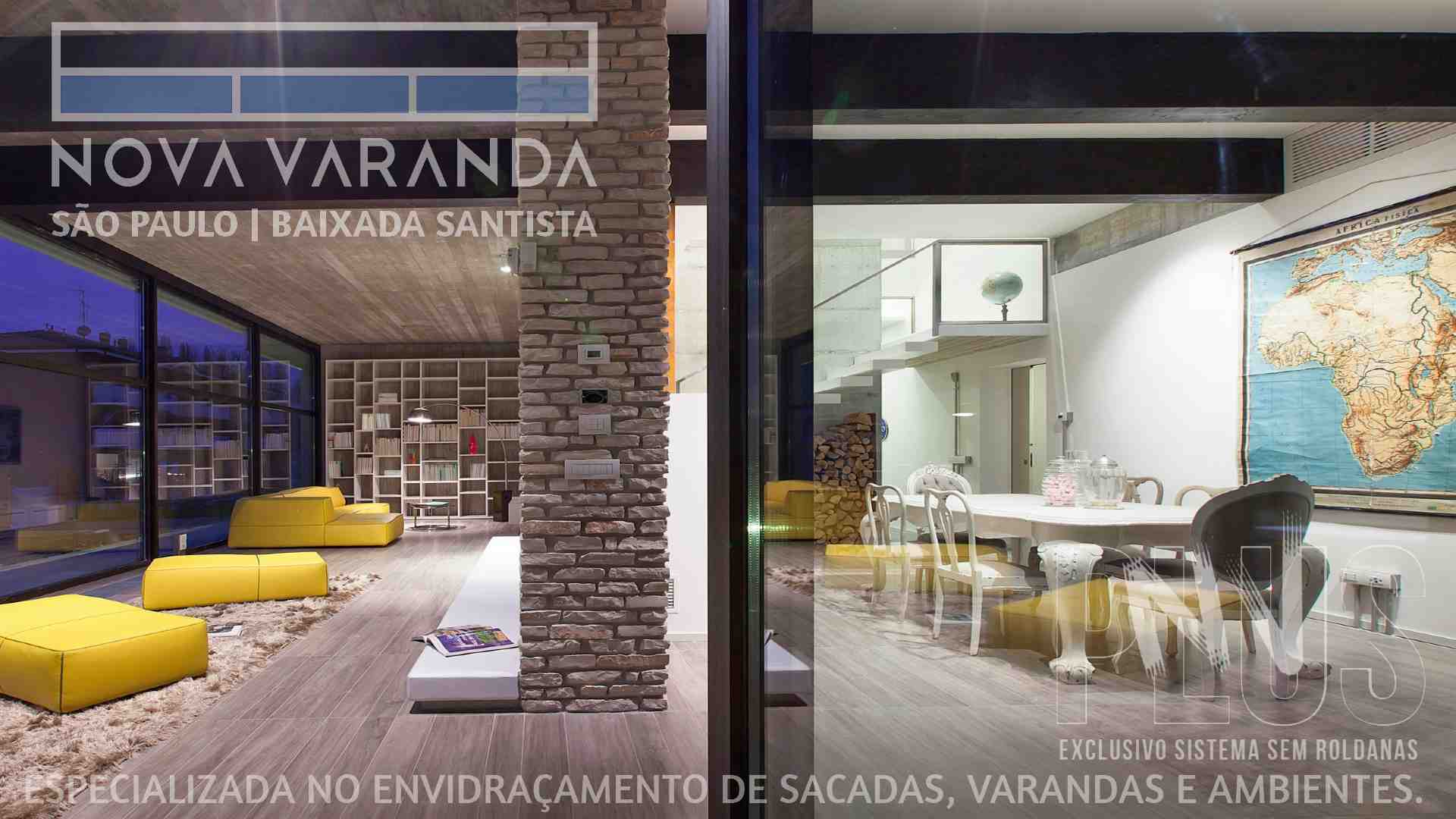 Fechamento de Sacada Pq Balneário Oasis