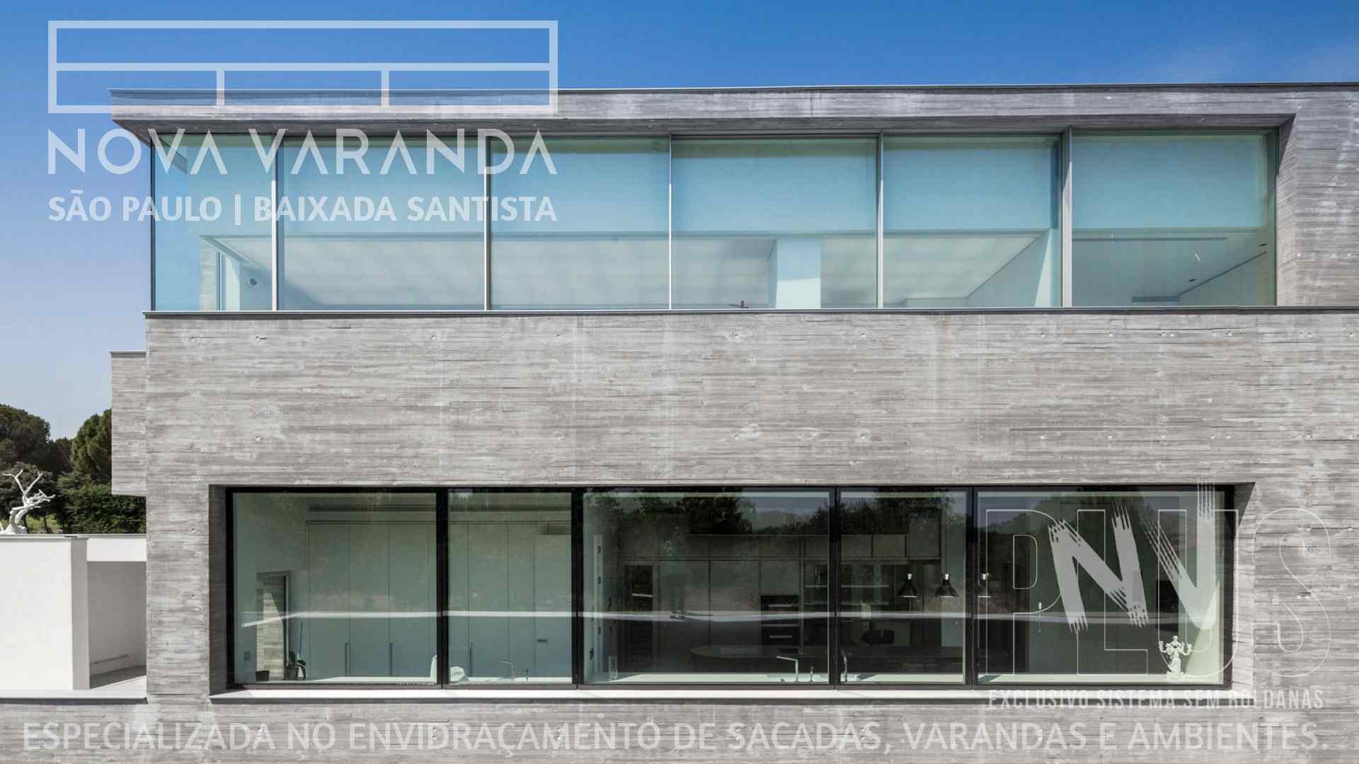 Fechamento de Sacadas Pq Turístico