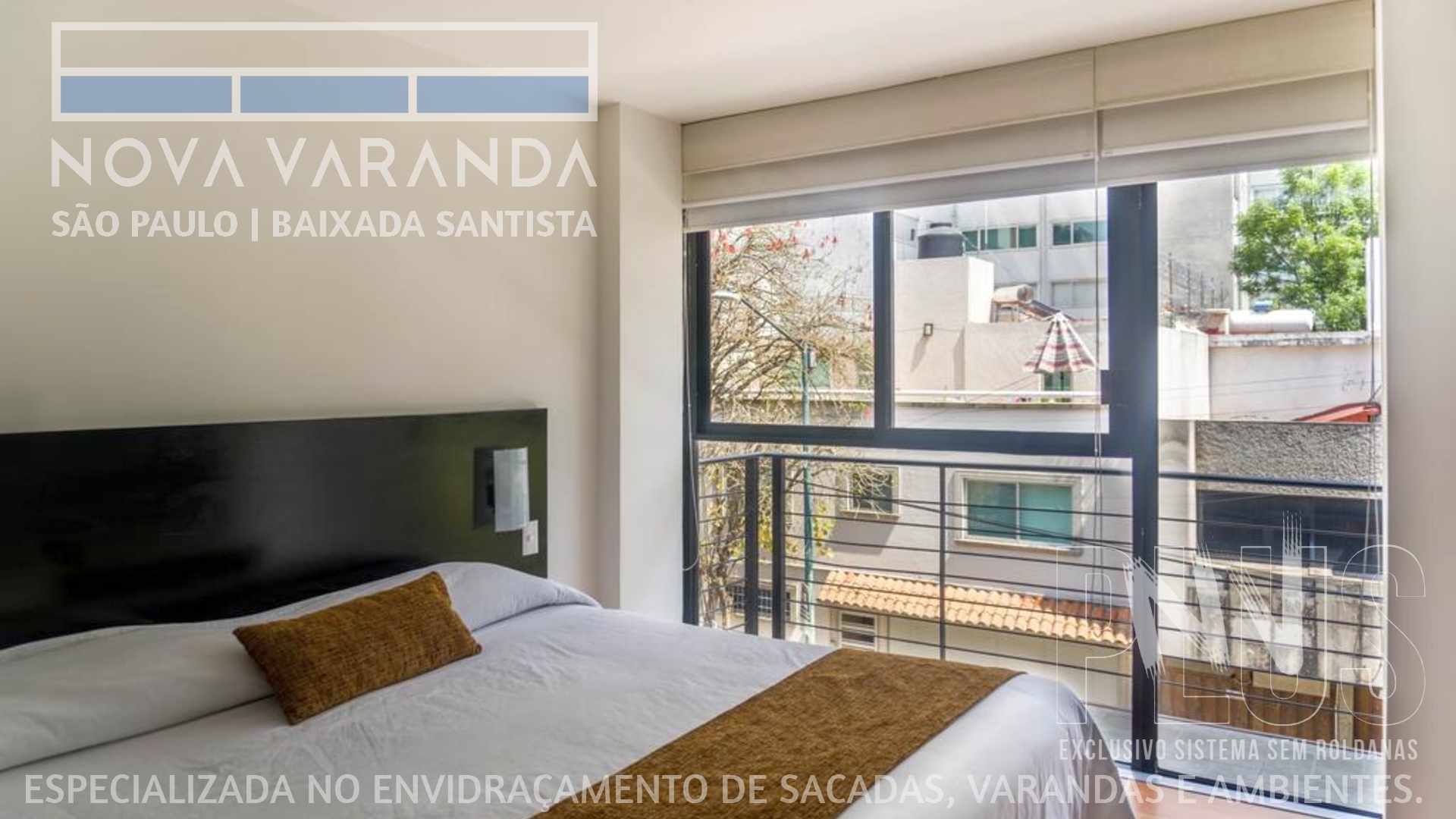 Fechamento de Sacada Pq Turístico