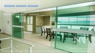 Fechamento de Sacadas Praia da Baleia » Ambientes Vidro