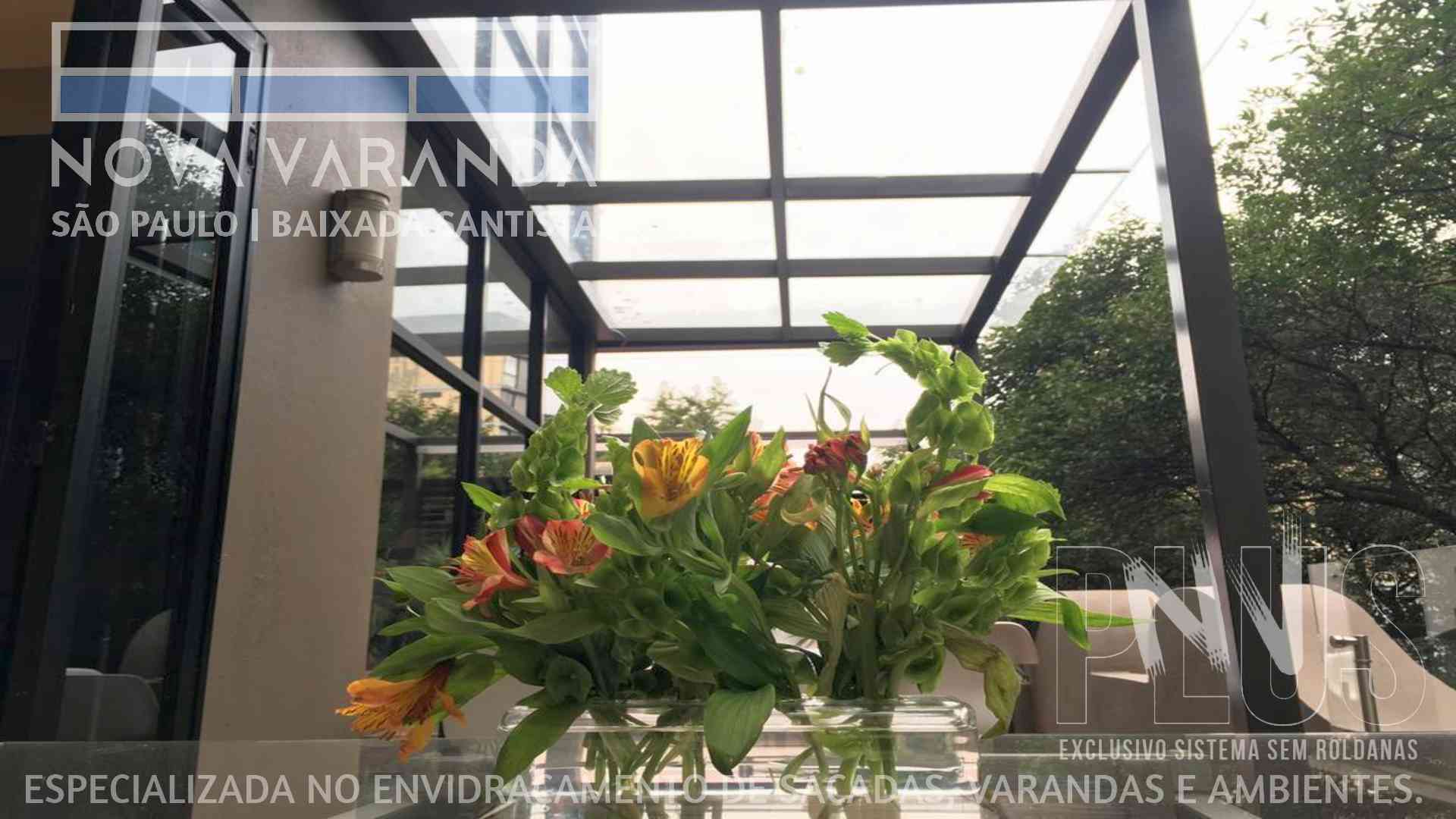 Ambientes e Varandas de Vidro ✨ Fechar Varanda Moderna e Valorizada Sob Medida ⛱️ Fechamento de Sacadas Praia da Enseada (Guarujá) ☎ 0800-8800