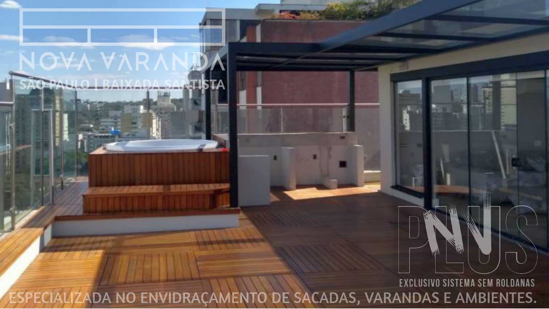 Fechamento de Sacadas Praia das Palmeiras (CGT)