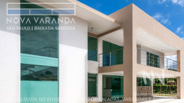 Ambientes e Varandas de Vidro ✨ Fechar Varanda Moderna e Estiloza Sob Medida ⛱️ Fechamento de Sacadas Praia da Enseada (São Sebastião) ☎ 0800-8800