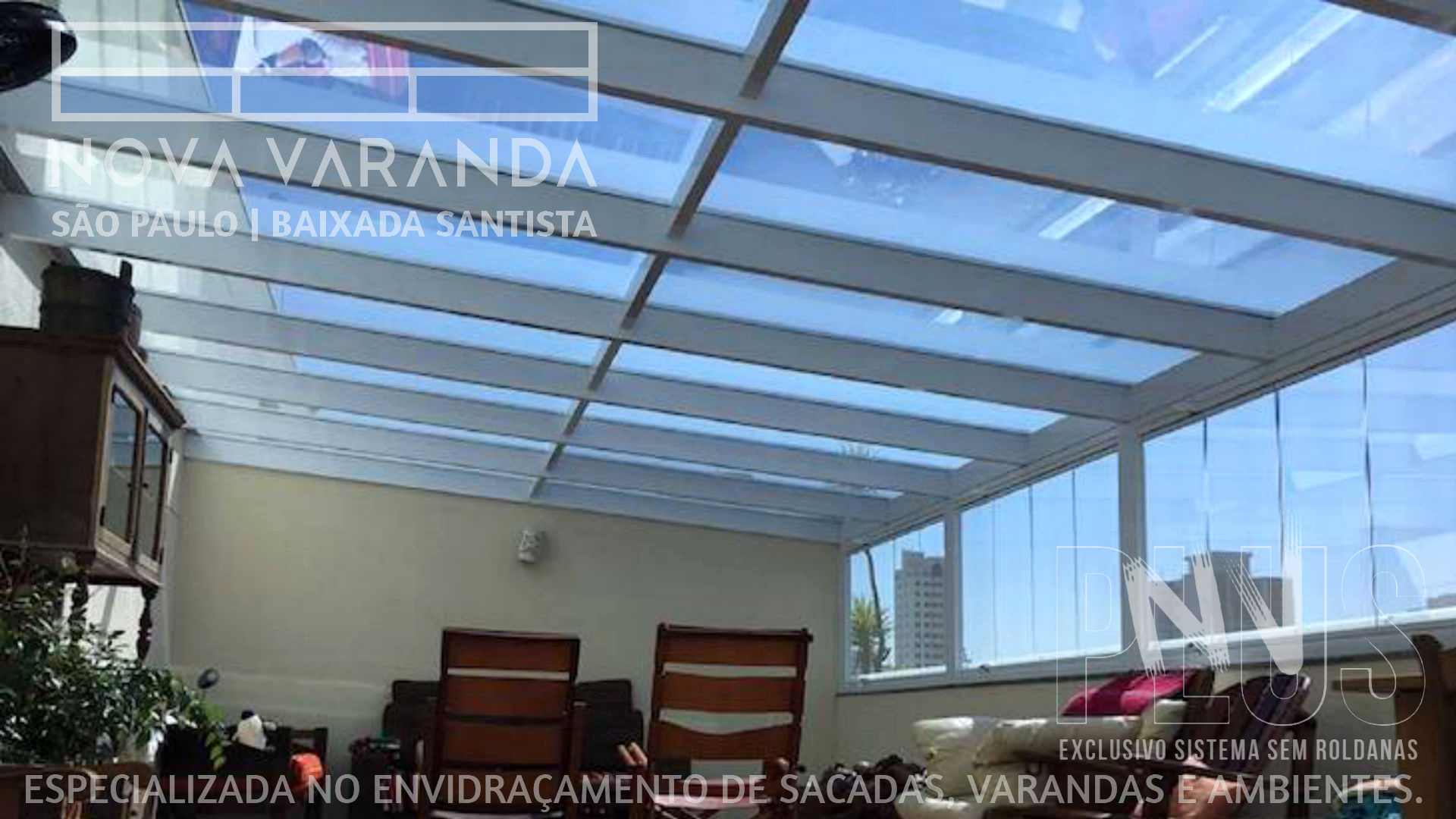 Fechamento de Varandas Praia Grande