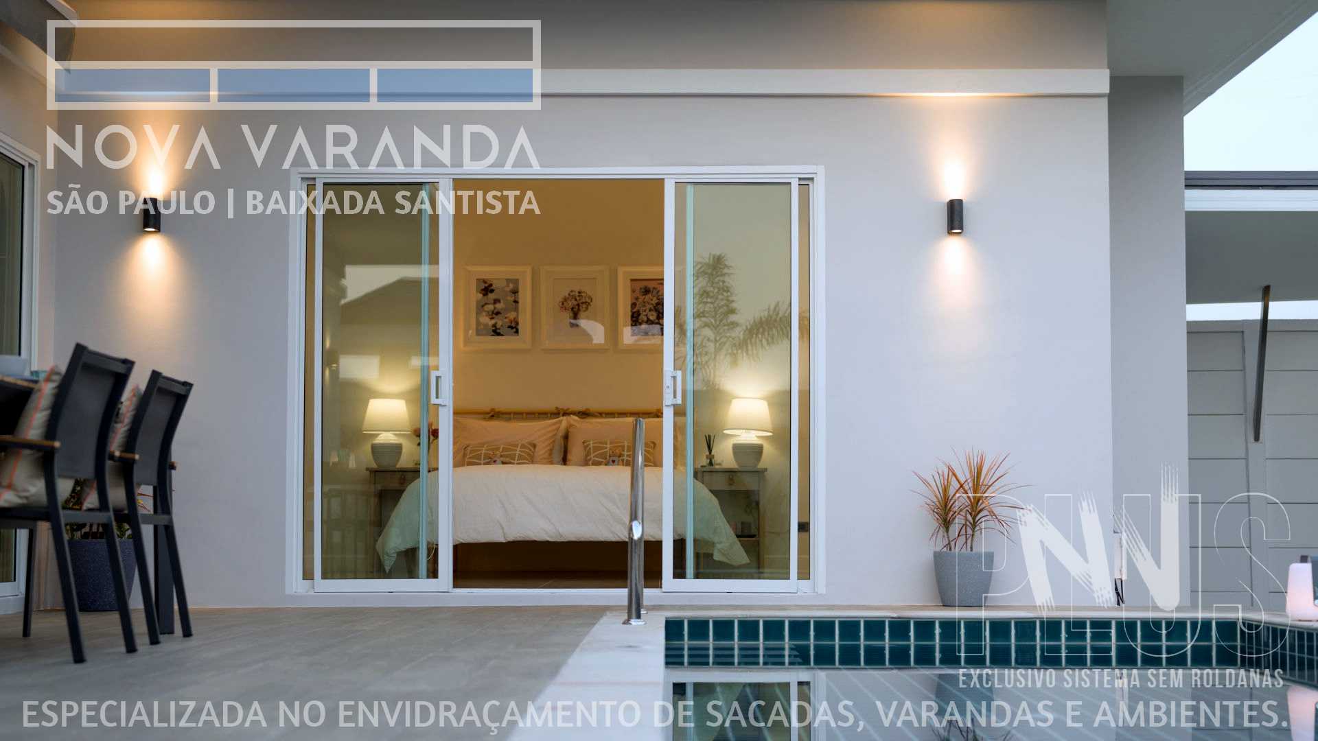 Fechar Sacada Região Metropolitana SP