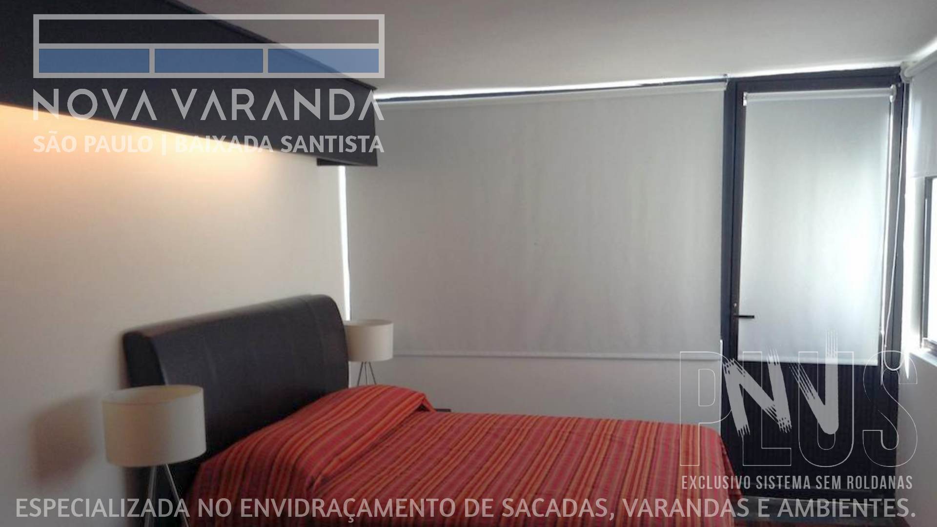 Fechamento de Sacadas Ribamar