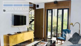 Fechamento de Sacadas Ribamar » Ambientes Vidro NV Plus®