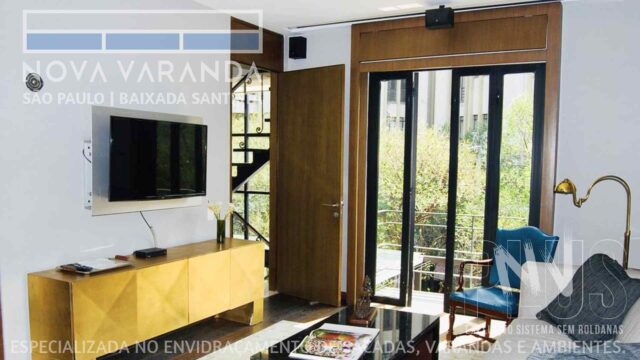 Ambientes e Varandas de Vidro ✨ Fechar Sacada Conforto Segurança Estilo e Design ⛱️ Fechamento de Sacadas Ribamar (PRB) (Peruíbe) ☎ 0800-8800