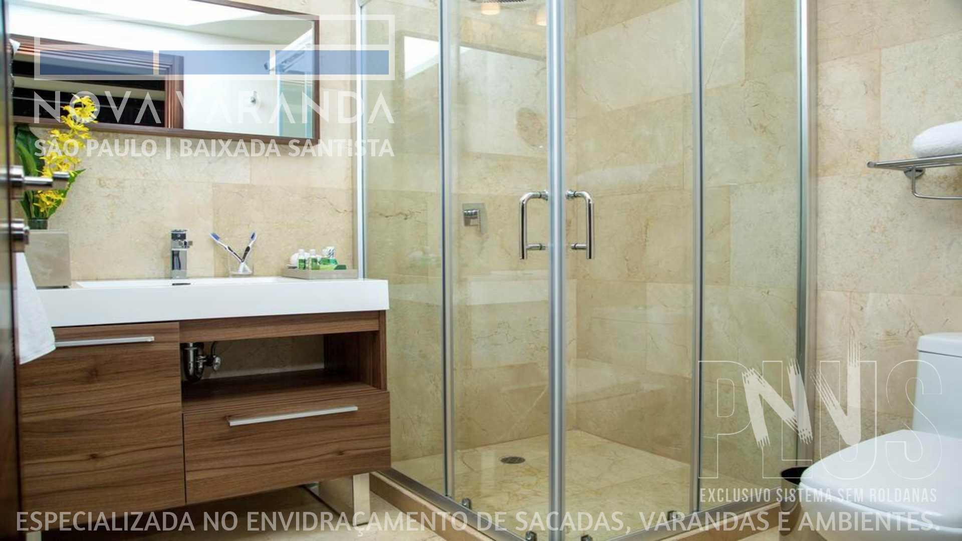 Fechamento de Sacadas Ribeirão Pires