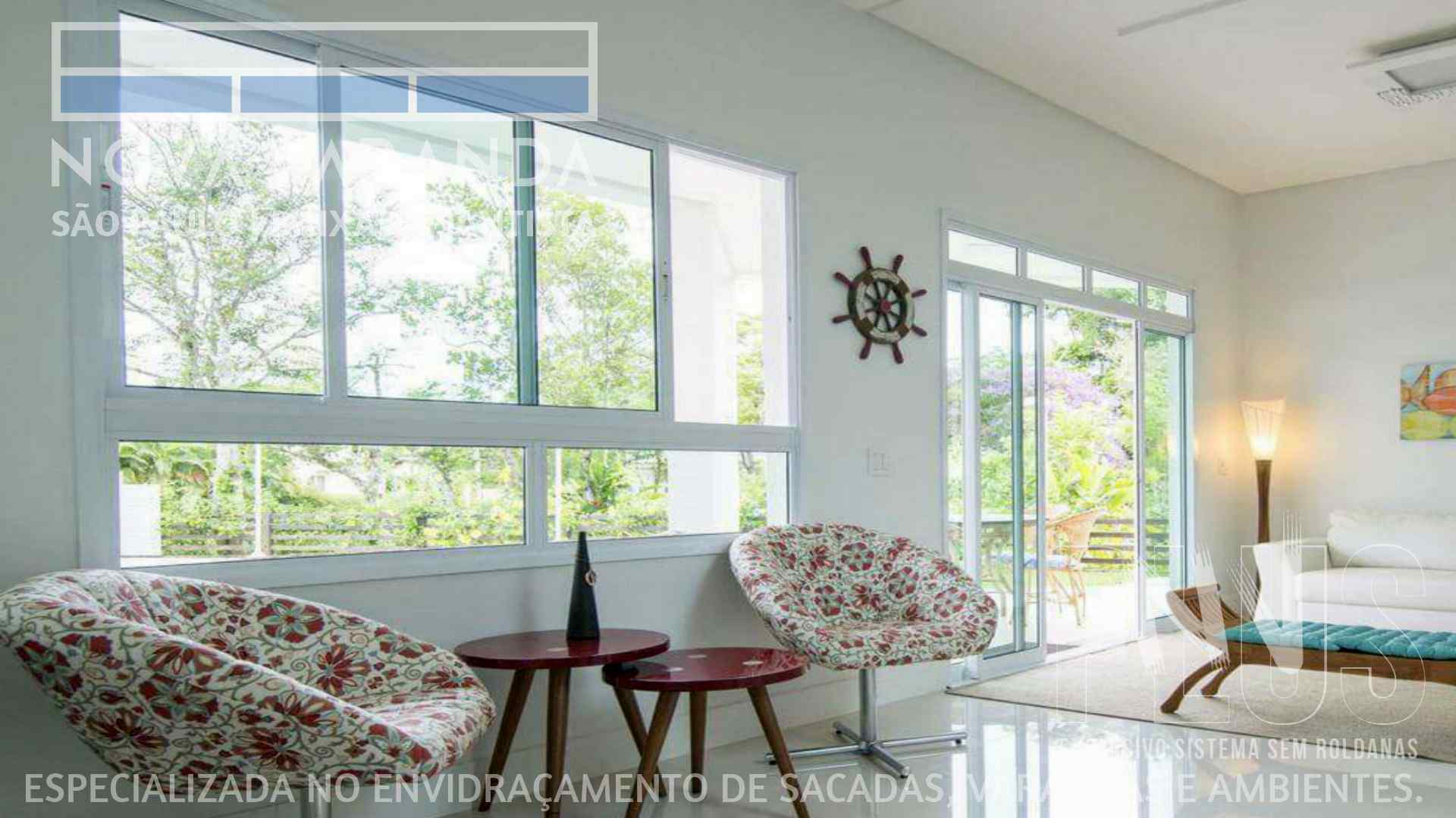 Fechamento de Sacada Ribeirópolis