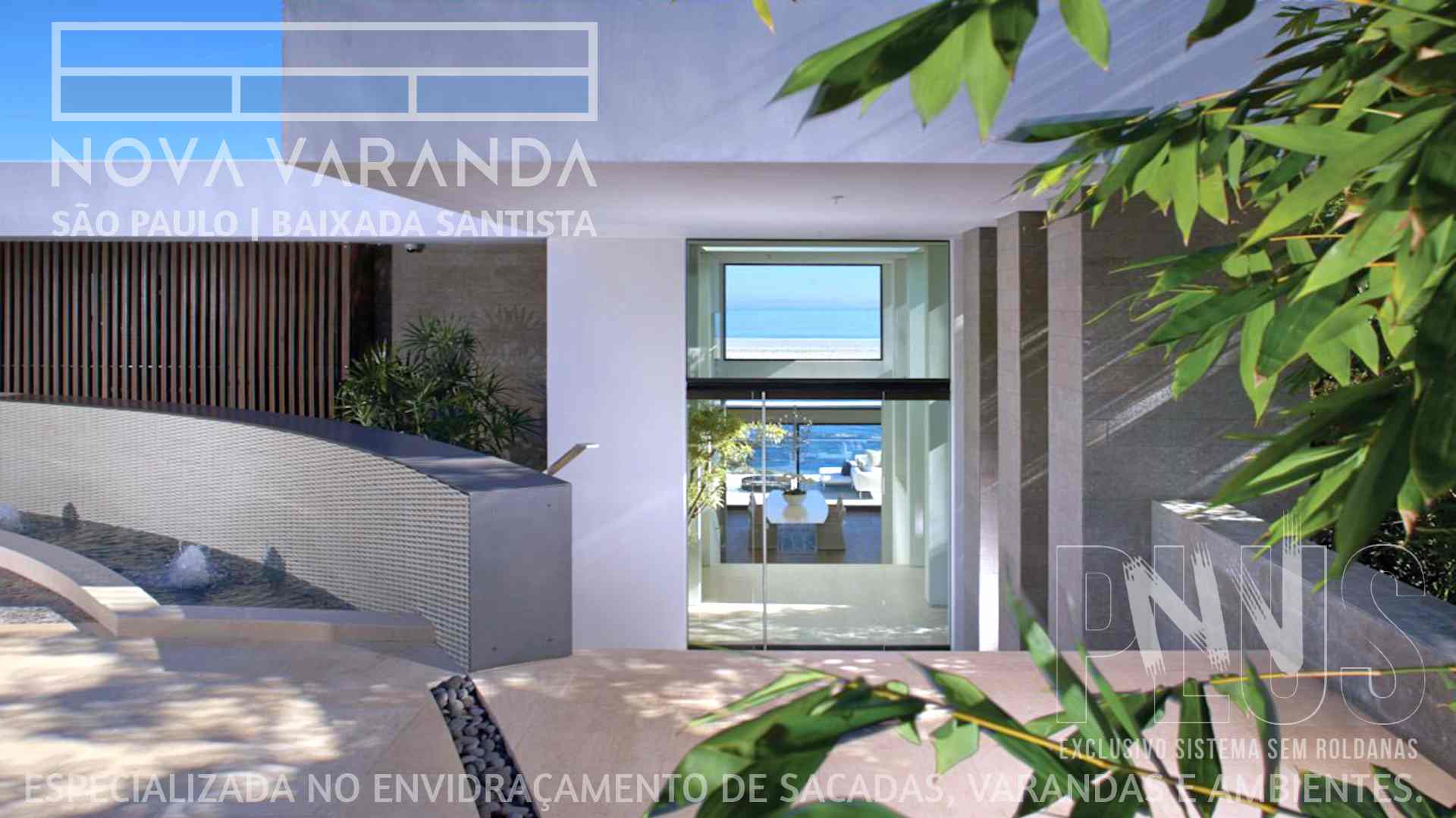 Fechamento de Sacadas Rio Grande da Serra