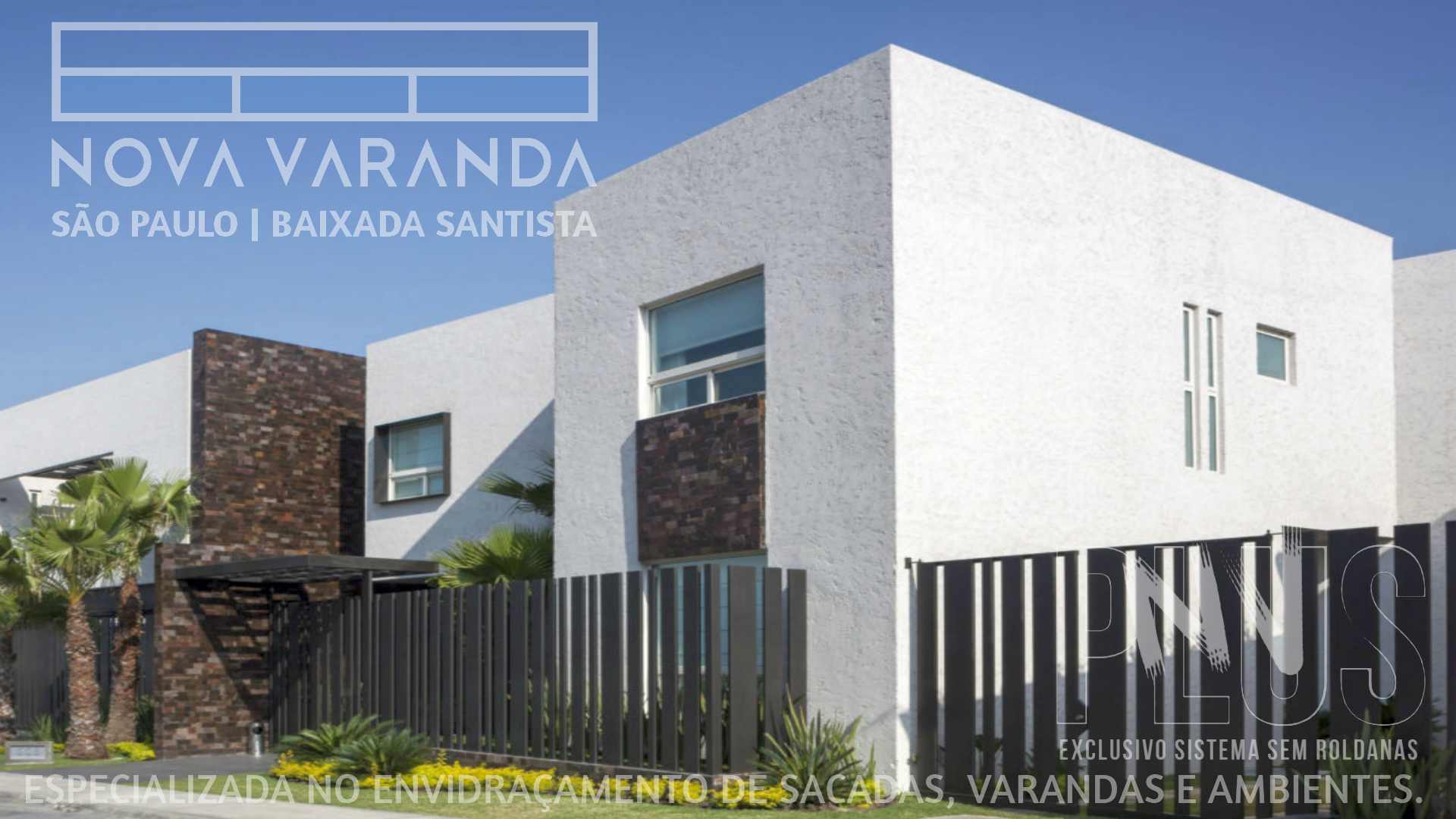 Fechamento de Sacadas Riviera de São Lourenço