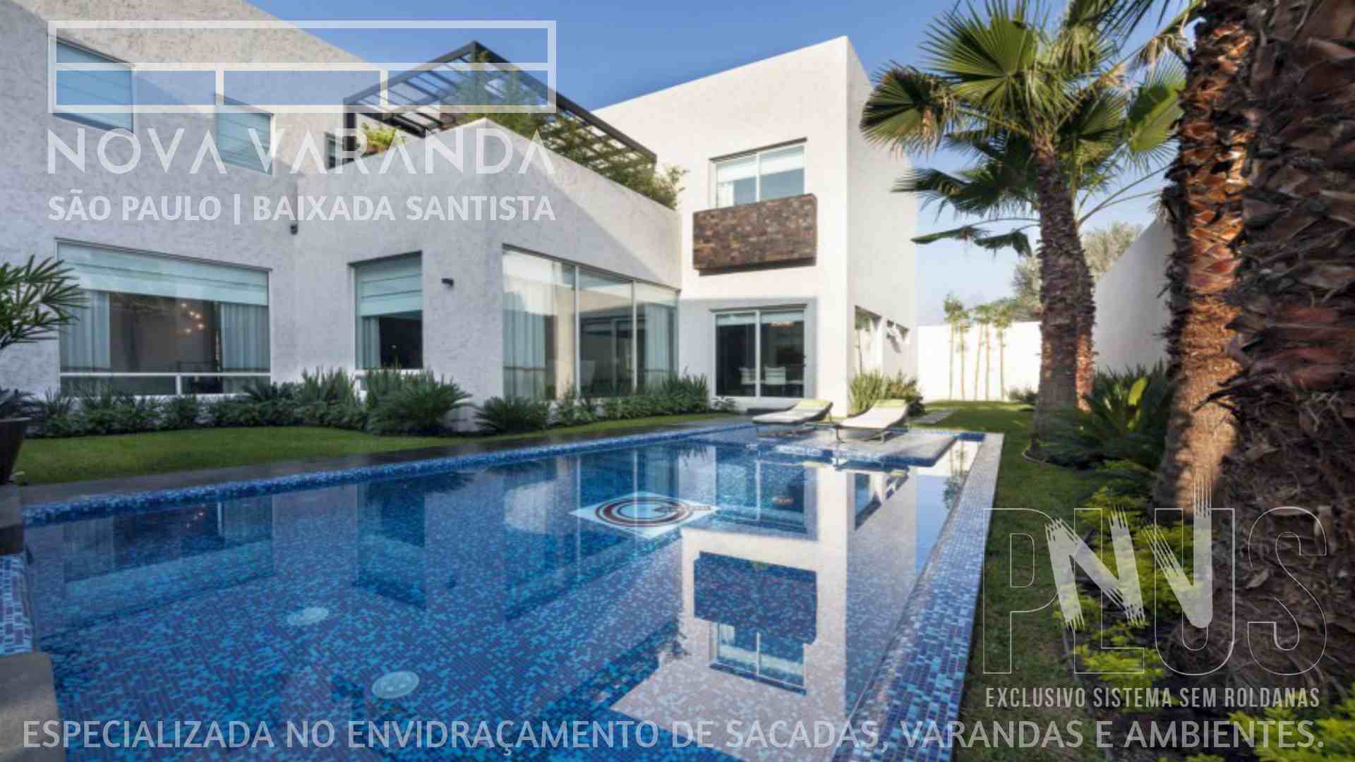 Fechamento de Sacadas Riviera de São Lourenço