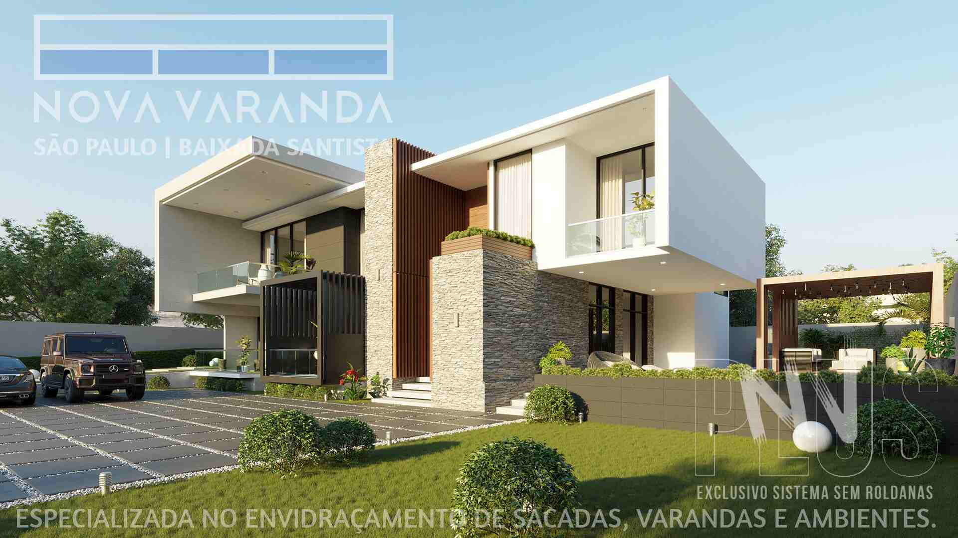 Fechamento de Varanda Riviera de São Lourenço