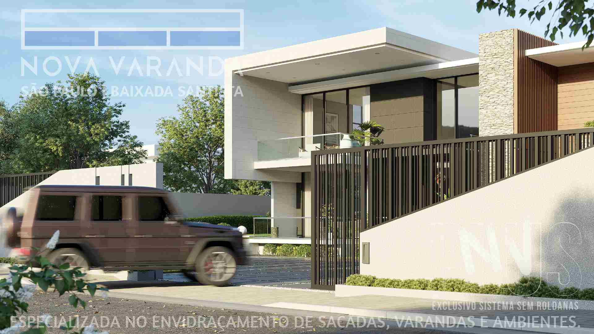 Fechamento de Varandas Riviera de São Lourenço