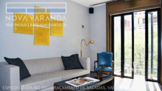 Fechamento de Sacadas Salesópolis » Ambientes Vidro NV®