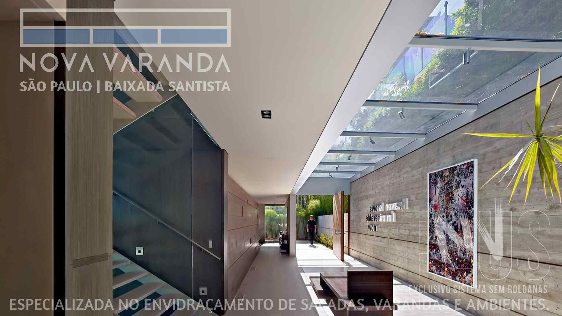 Fechamento de Sacadas Santa Isabel