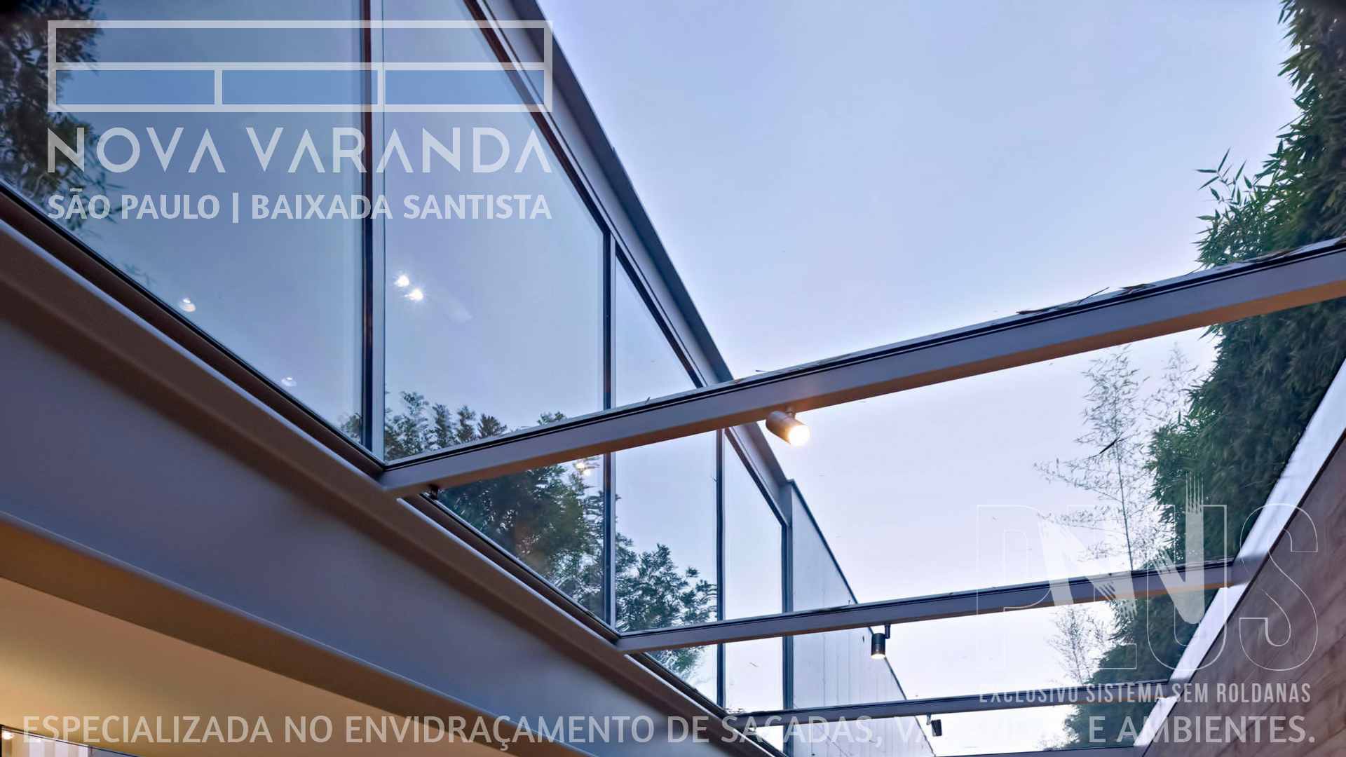 Fechamento de Sacadas Santa Isabel