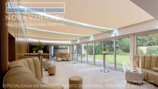 Fechamento de Sacadas Santa Maria Ambientes Vidro NV®
