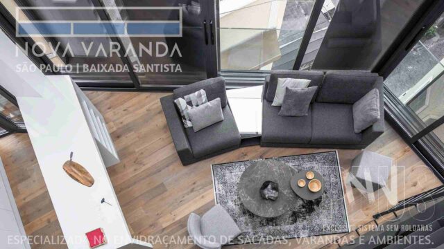 Ambientes e Varandas de Vidro ✨ Fechar Varanda Moderna e Estiloza Sob Medida ❖ Fechamento de Sacadas Santana de Parnaíba, (SPB) (RMSP) ☎ 0800-8800