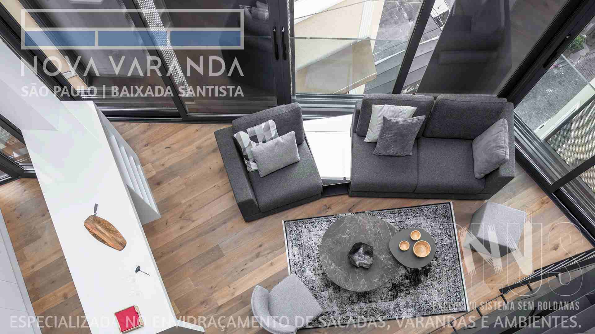 Ambientes e Varandas de Vidro ✨ Fechar Varanda Moderna e Estiloza Sob Medida ❖ Fechamento de Sacadas Santana de Parnaíba, (SPB) (RMSP) ☎ 0800-8800