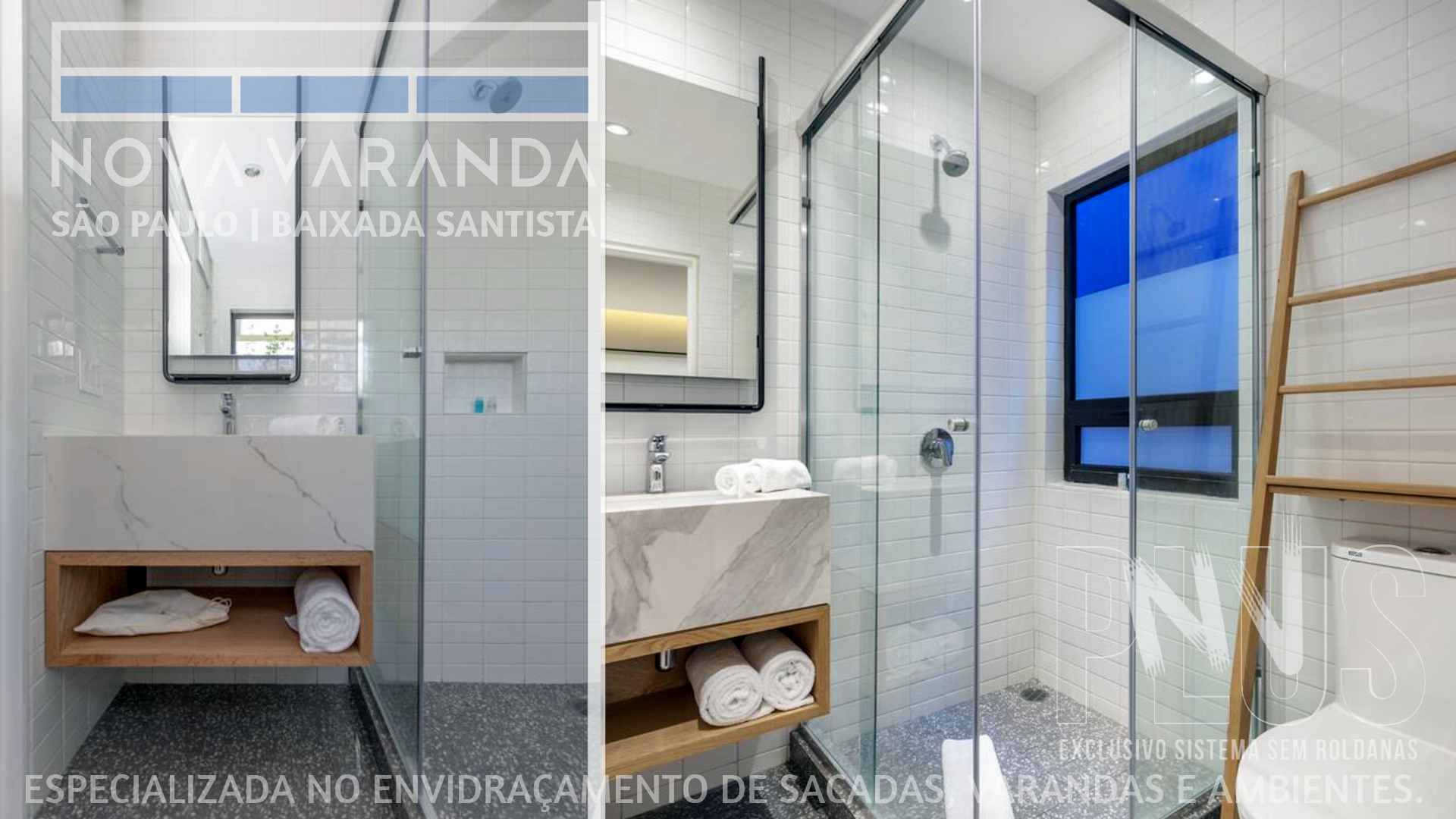 Fechamento de Sacada Santo André