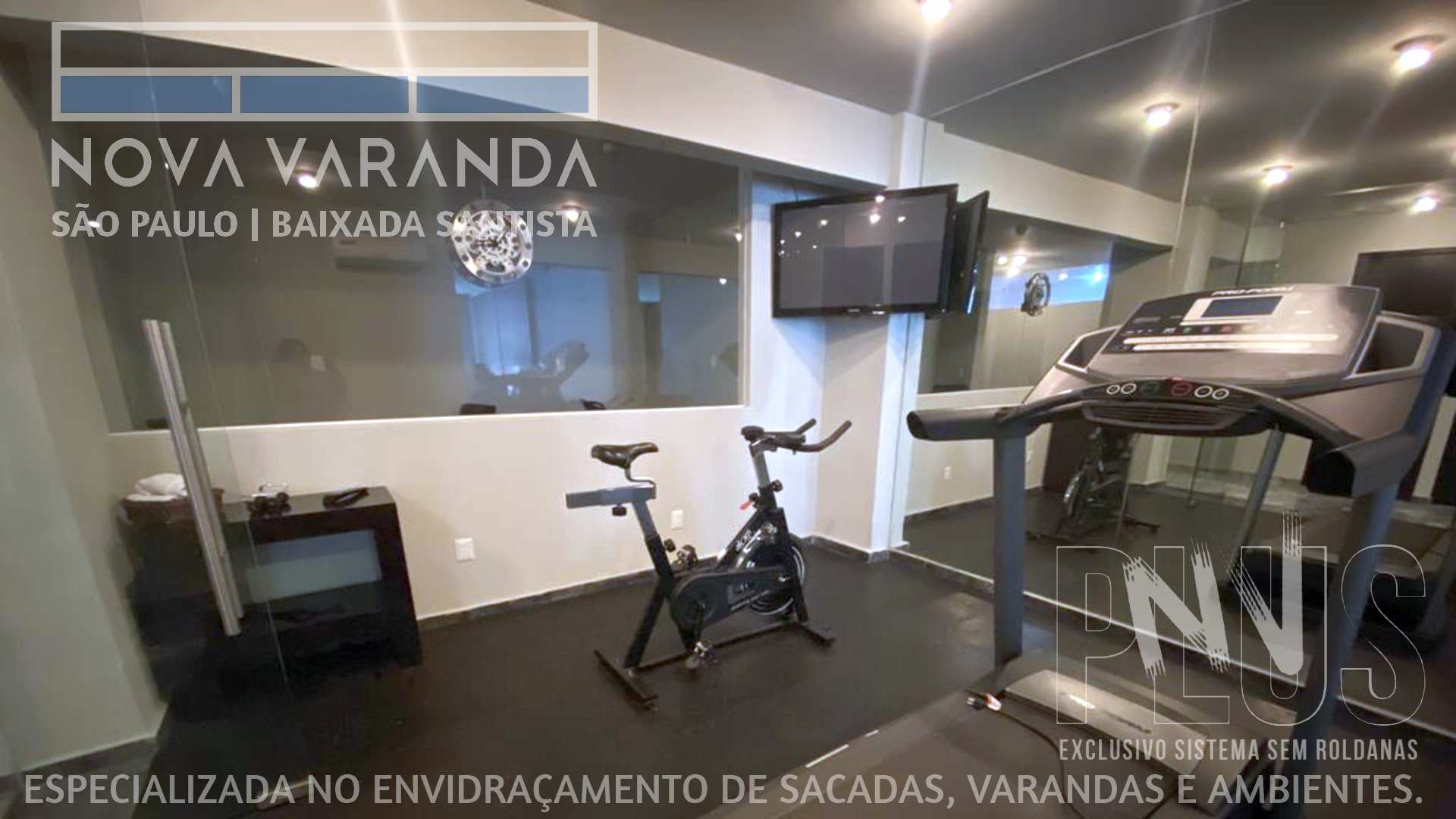 Fechamento de Sacada Santo André