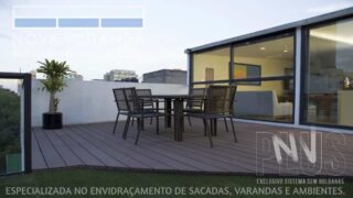 Fechamento de Sacadas Santo André » Ambientes Vidro NV®