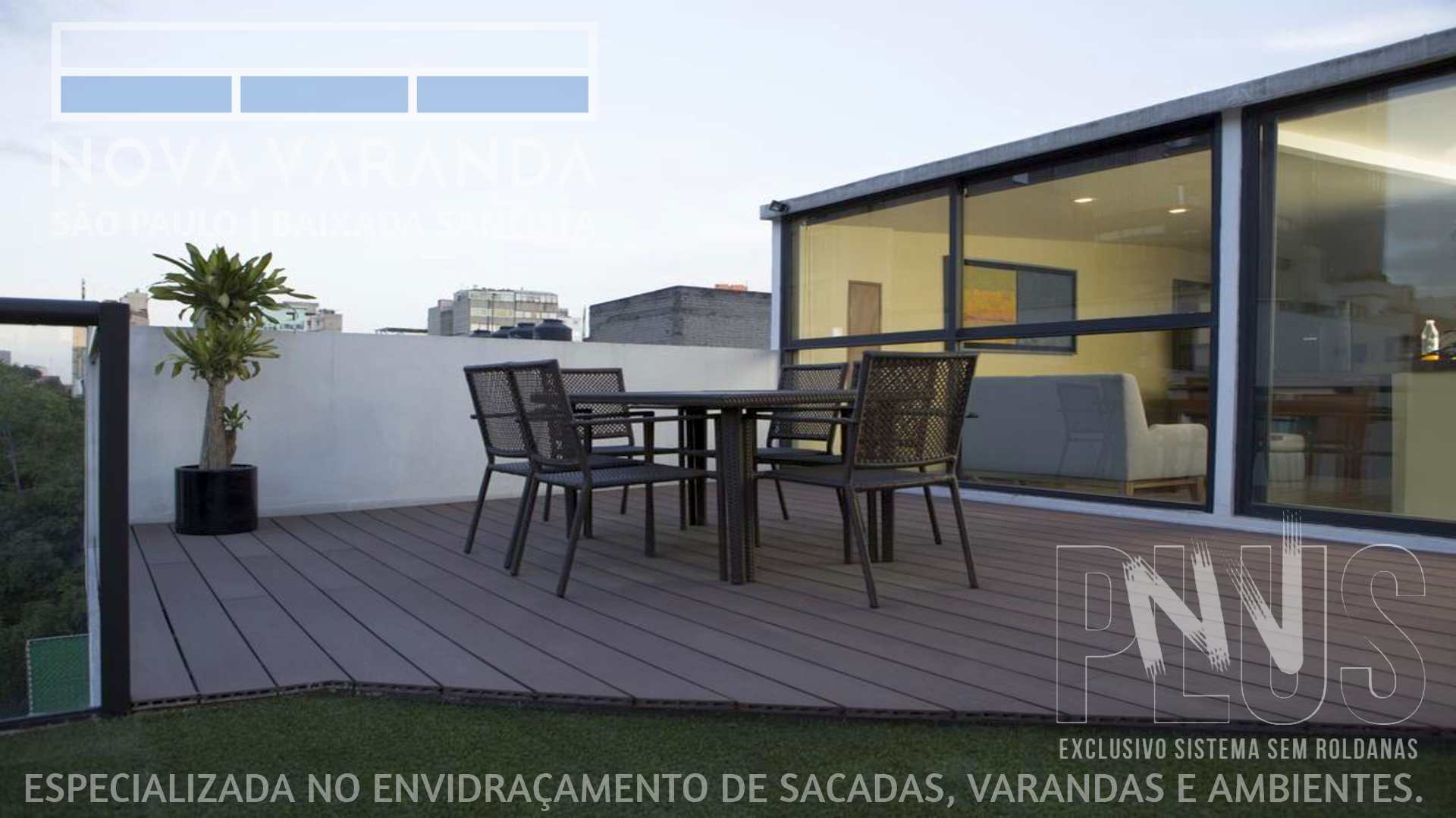 Ambientes e Varandas de Vidro ✨ Fechar Sacada Conforto Segurança Estilo e Design ❖ Fechamento de Sacadas Santo André, (SDR) (RMSP) ☎ 0800-8800