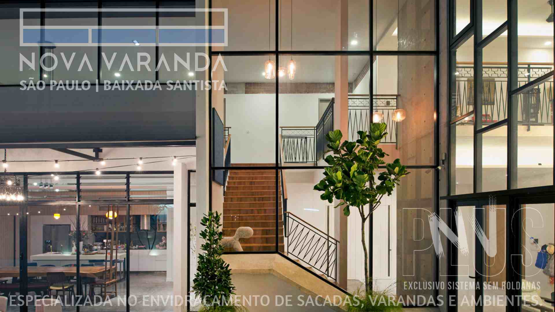 Fechamento de Sacadas Santos