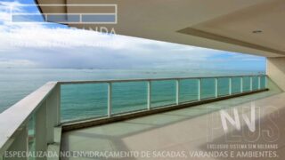 Fechamento de Sacadas Santos Ambientes Vidro ® NV PLUS