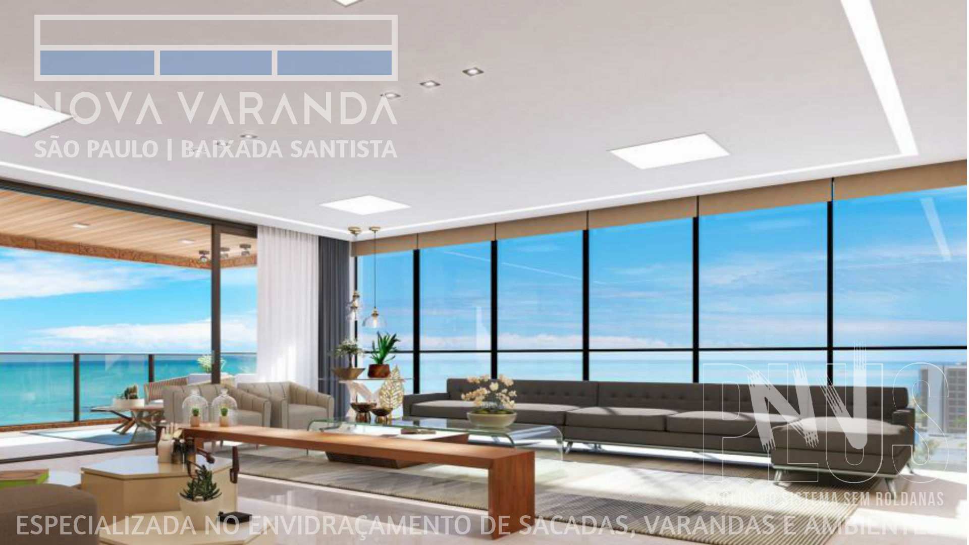 Fechamento de Ambientes Santos