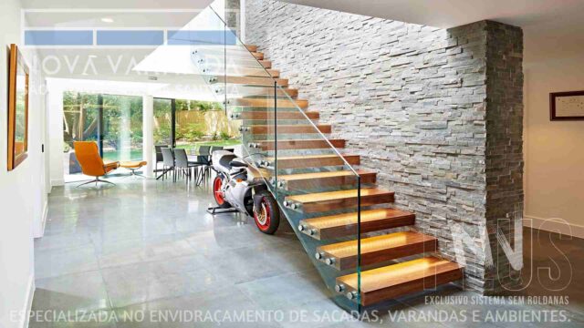 Ambientes e Varandas de Vidro ✨ Fechar Varanda Moderna e Estiloza Sob Medida ❖ Fechamento de Sacadas São Caetano do Sul, (SCS) (RMSP) ☎ 0800-8800