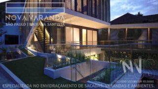 Fechamento de Sacadas São João Batista Ambientes Vidro