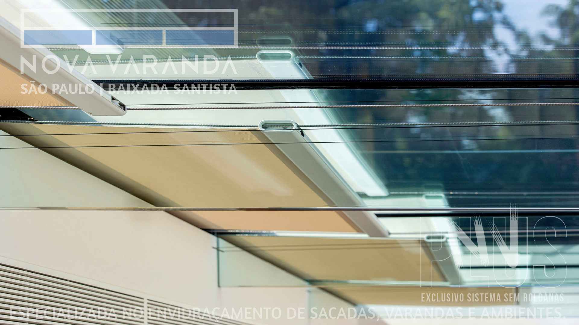 Fechamento de Sacadas São Jorge