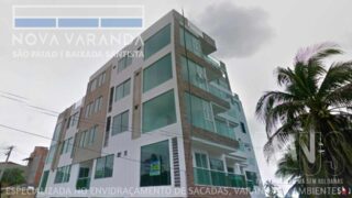 Fechamento de Sacadas São Jorge Ambientes Vidro NV Plus®
