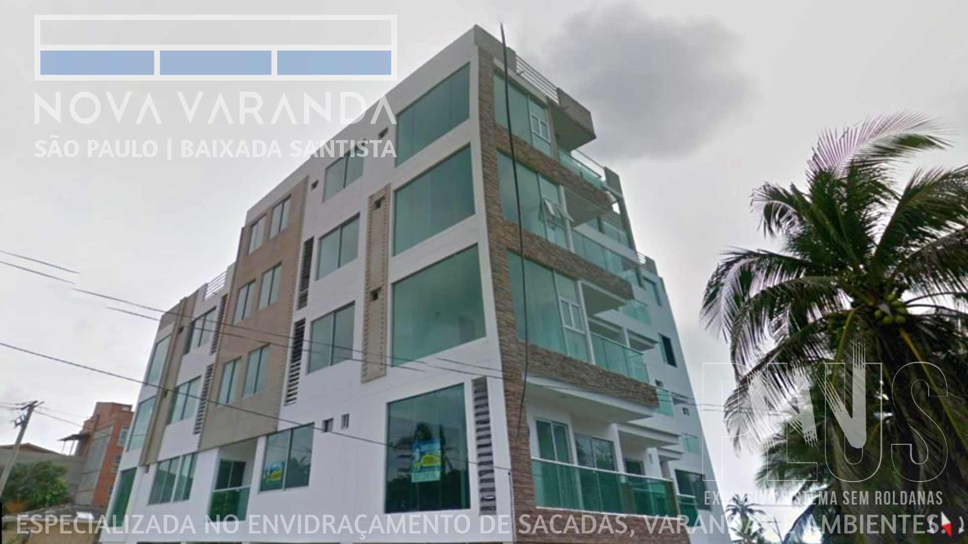 Ambientes e Varandas de Vidro ✨ Fechar Sacada, Uma Transformação Estilosa e com Segurança ⛱️ Fechamento de Sacadas São Jorge (Santos) ☎ 0800-8800