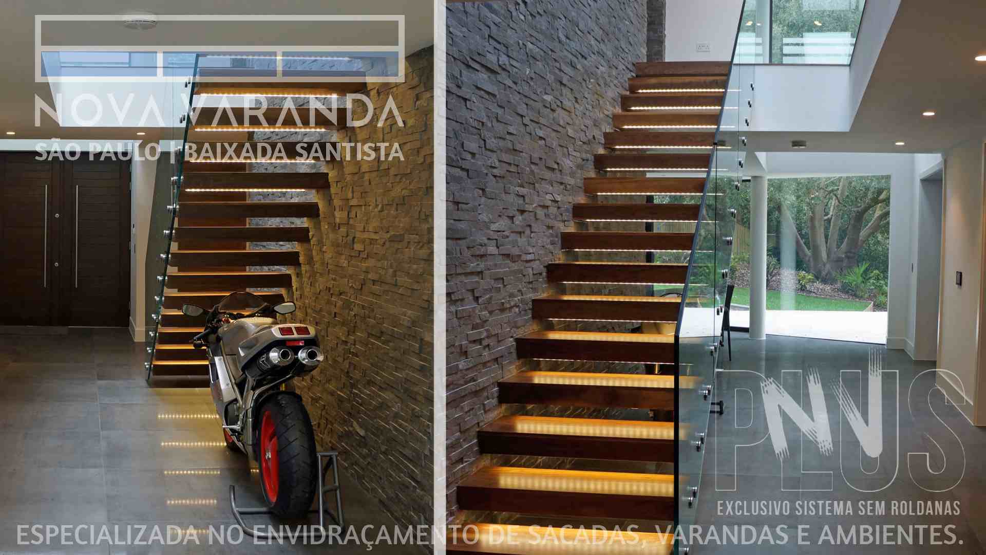 Fechamento de Sacada São Jorge