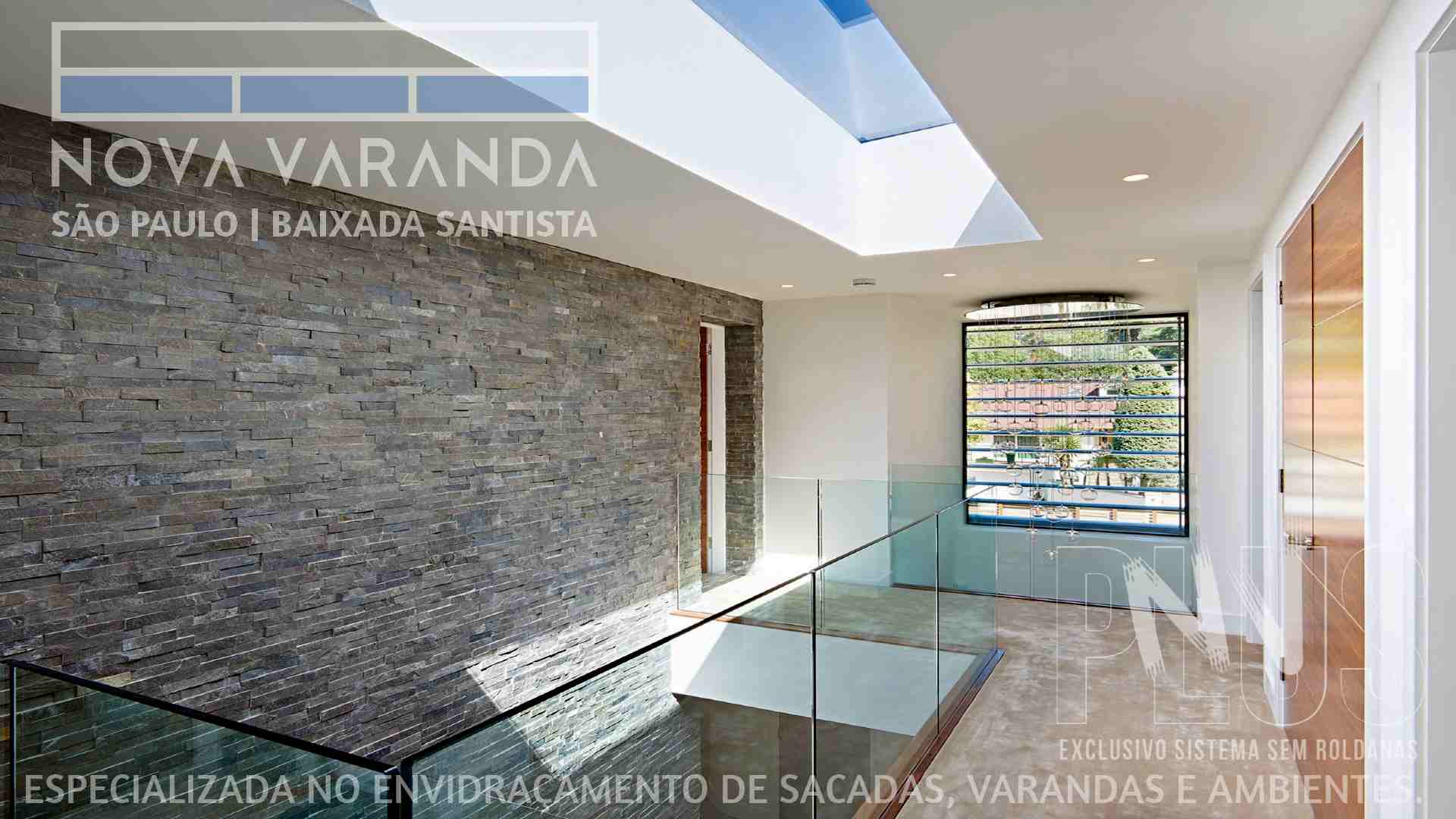 Fechamento de Varanda São Jorge