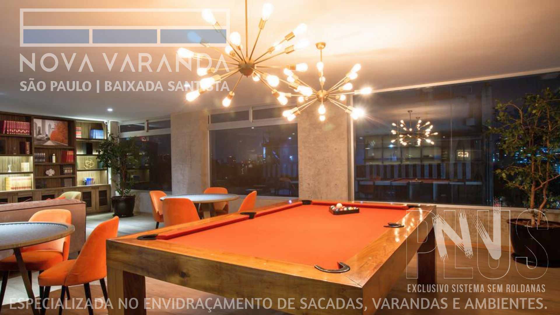 Fechamento de Sacadas São Lourenço da Serra