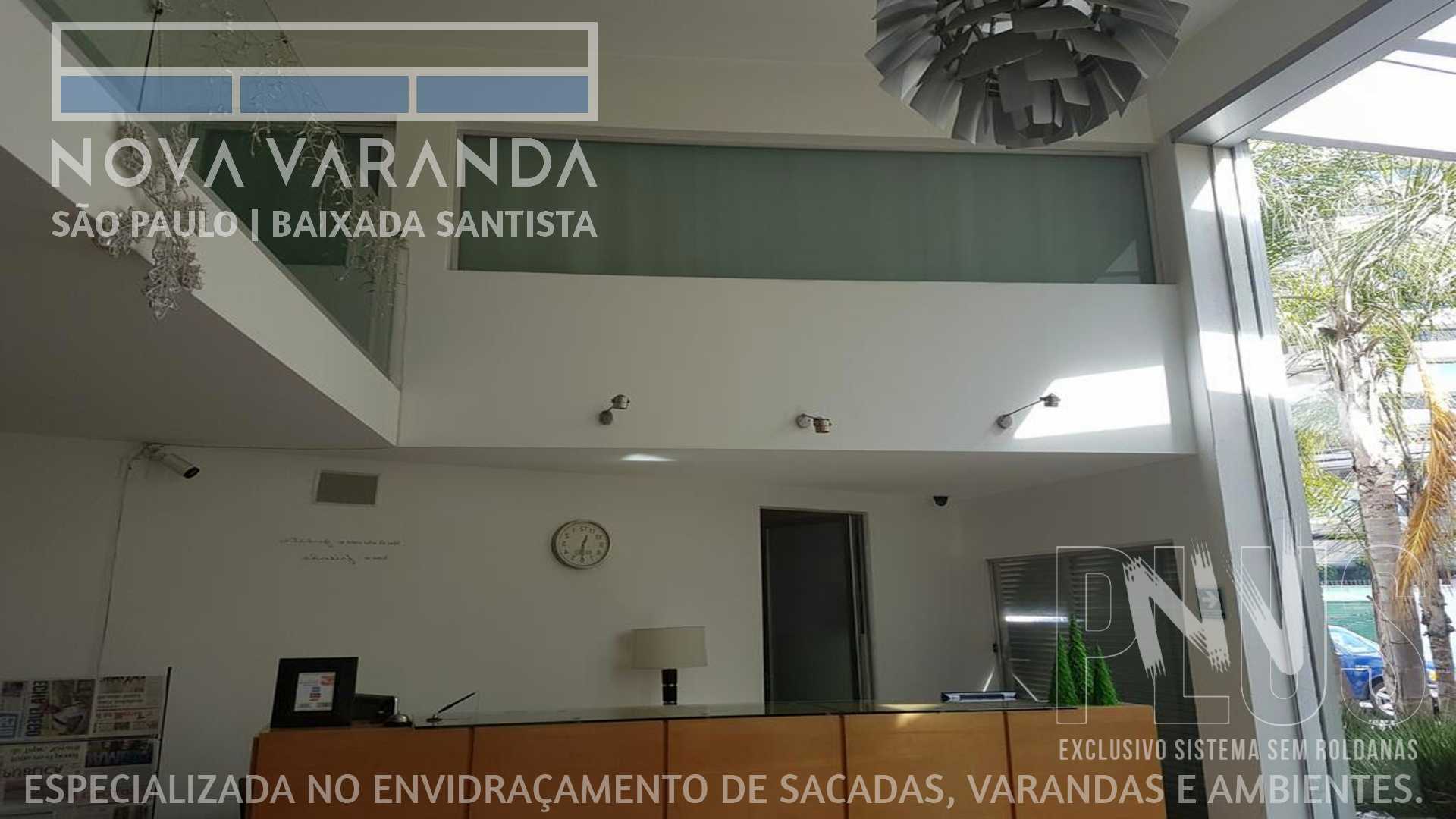 Fechamento de Sacadas São Lourenço da Serra