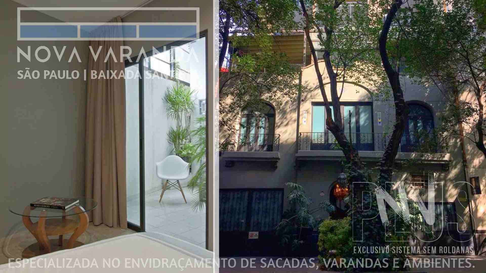 Fechamento de Varandas São Lourenço da Serra