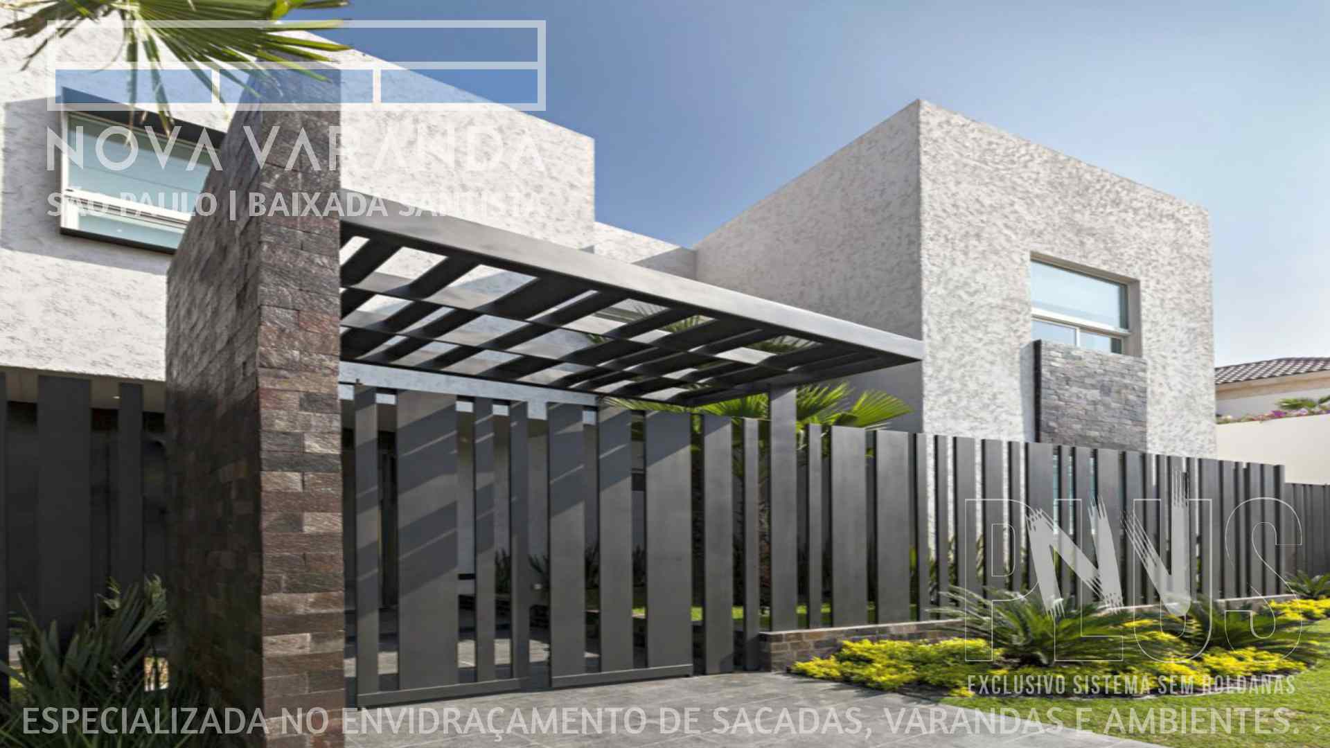 Fechamento de Sacadas São Sebastião