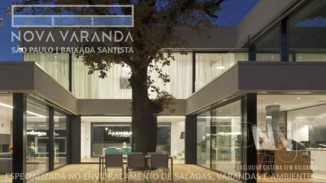 Ambientes e Varandas de Vidro ✨ Fechar Sacada: Investimento Moderno e de Alta Qualidade ⛱️ Fechamento de Sacadas São Sebastião ☎ 0800-8800