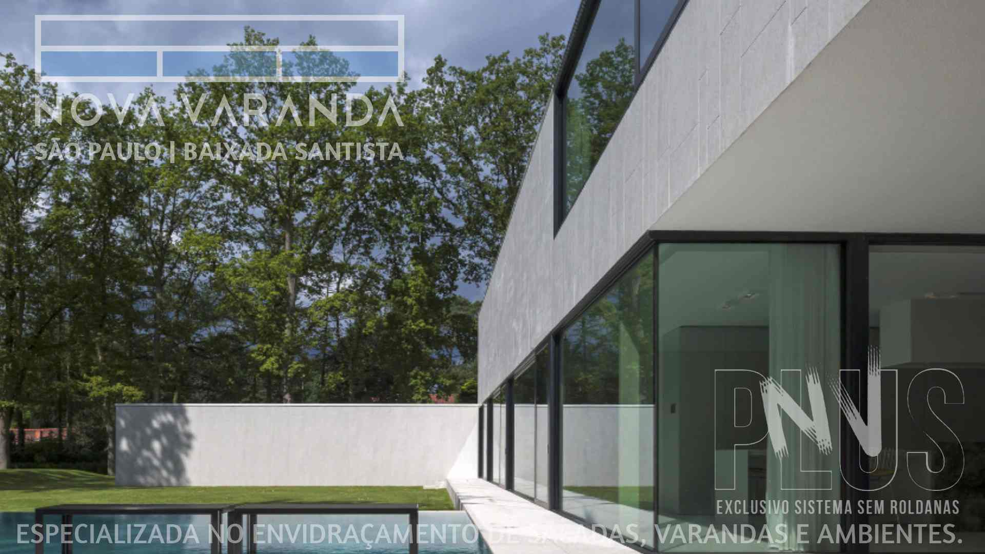 Fechamento de Ambientes São Sebastião