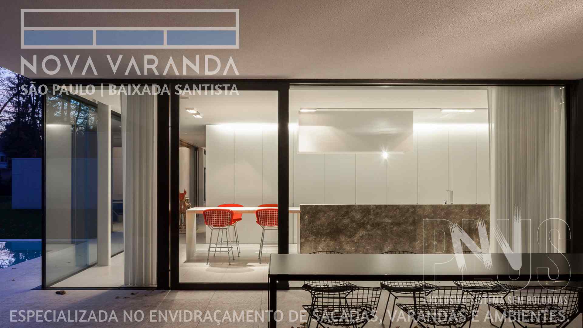 Fechamento de Sacada São Sebastião