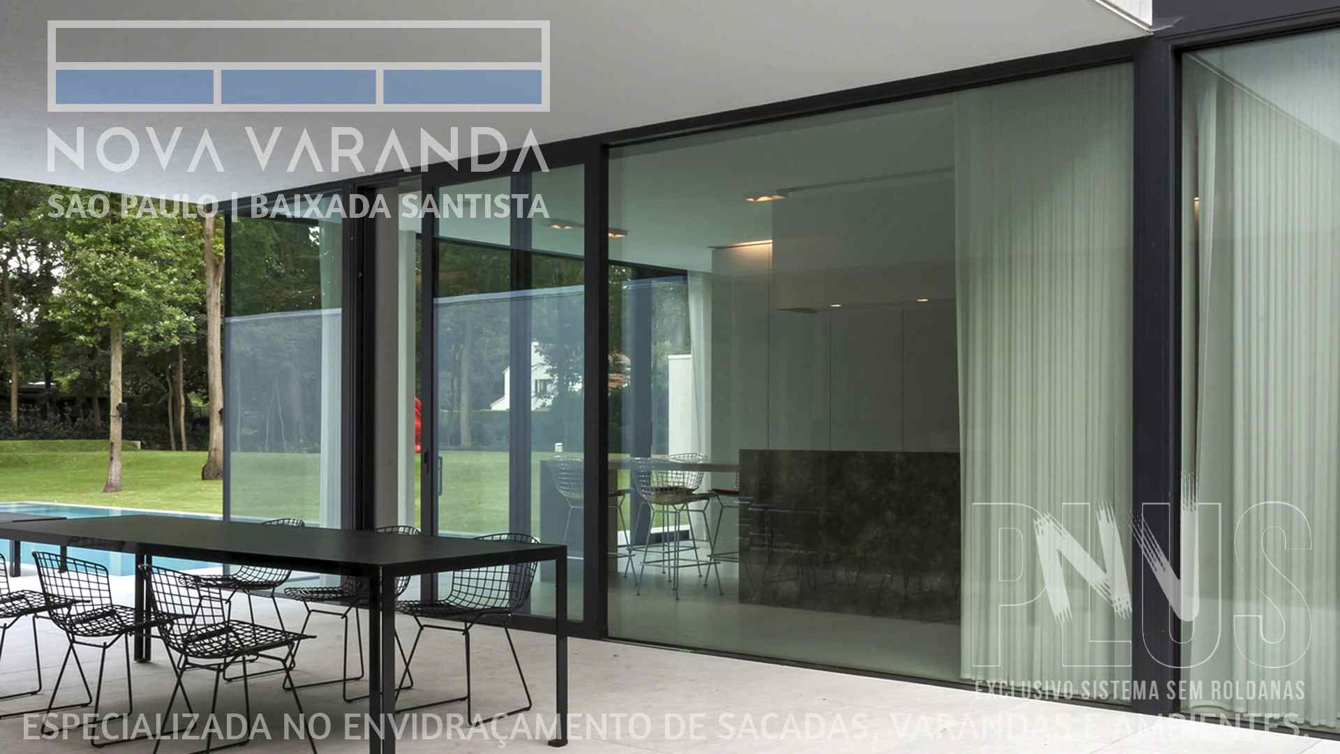 Fechamento de Varanda São Sebastião