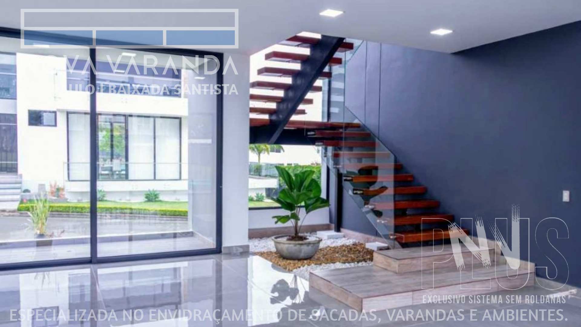 Fechamento de Varandas São Sebastião