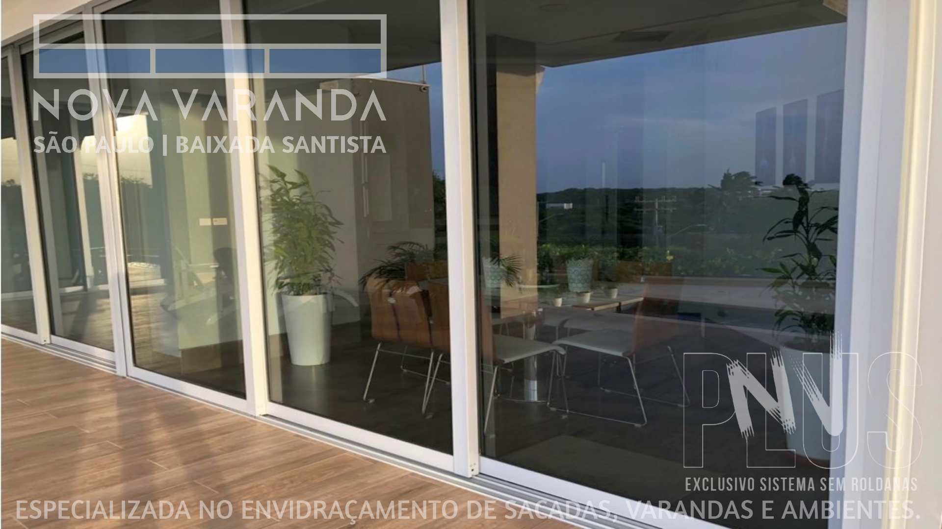 Fechamento de Varandas São Sebastião