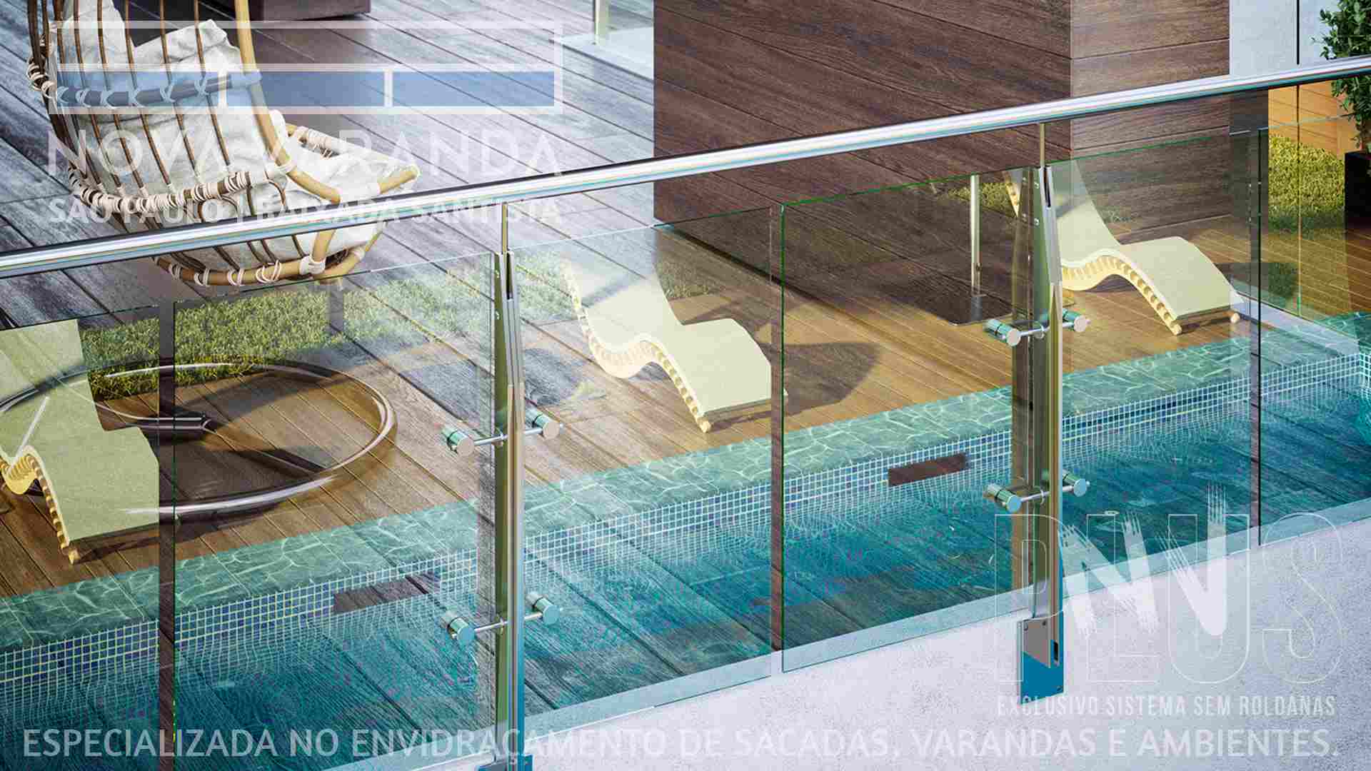 Fechamento de Varandas São Vicente